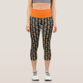 Immer mit Felsen beleuchtet Capri Leggings (Vorderseite)