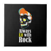 Immer mit Felsen beleuchtet Fliese (Vorderseite)