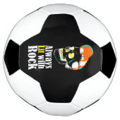 Immer mit Felsen beleuchtet Fußball (Gedreht)