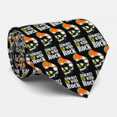 Immer mit Felsen beleuchtet Krawatte (Gerollt)