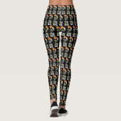 Immer mit Felsen beleuchtet Leggings (Rückseite)