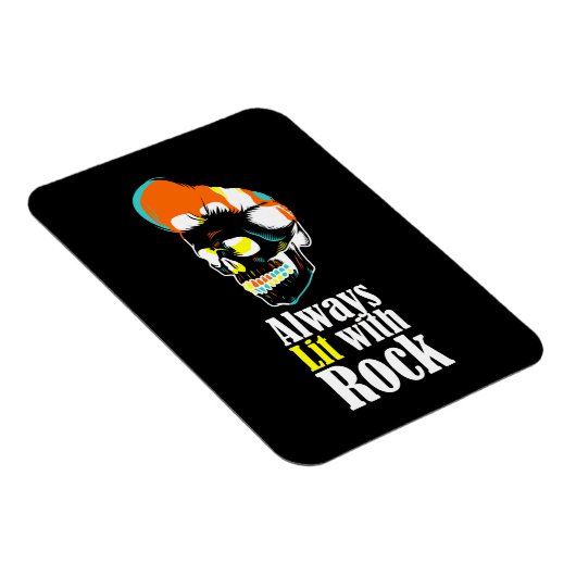 Immer mit Felsen beleuchtet Magnet (Rechte Seite)