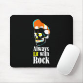 Immer mit Felsen beleuchtet Mousepad (Mit Mouse)
