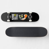 Immer mit Felsen beleuchtet Skateboard (Horizontal)