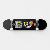 Immer mit Felsen beleuchtet Skateboard (Horizontal)