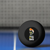 Immer mit Felsen beleuchtet Tischtennisball (Netto)