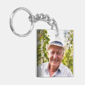 Immer mit Ihnen Beerdigung Beileid Memorial Schlüs Schlüsselanhänger (Vorderseite links)