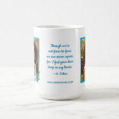 Immer mit Ihnen Erinnerungs Kaffeetasse (Mittel)