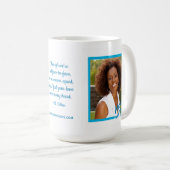 Immer mit Ihnen Erinnerungs Kaffeetasse (VorderseiteRechts)