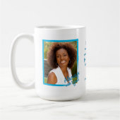 Immer mit Ihnen Erinnerungs Kaffeetasse (Links)