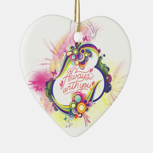 Immer mit keramik ornament (Rechts)