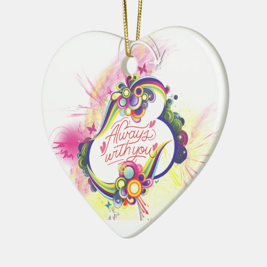 Immer mit keramik ornament (Links)