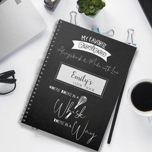 Immer mit Liebe Typografie Rezeptorensammlung gema Notizblock