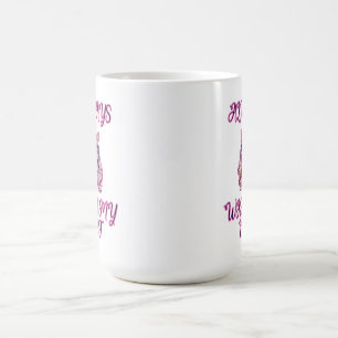 Immer mit meiner Katze treue Katzenliebhaber Gesta Kaffeetasse