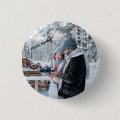 Immer mit Metalldruck Button (Vorderseite)