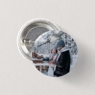 Immer mit Metalldruck Button