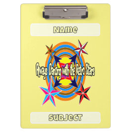 Immer mit Retro-Stars tanzen Klemmbrett