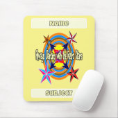 Immer mit Retro-Stars tanzen Mousepad (Mit Mouse)