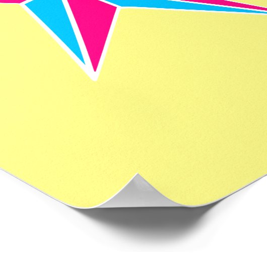 Immer mit Retro-Stars tanzen Poster (Ecke)