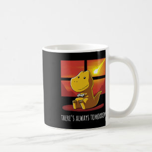 Immer morgen Dinosaurier spielen Videospiel 1 Kaffeetasse