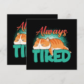 Immer müde (Vorne/Hinten)