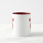 Immer müde, für immer dankbar - Mama Lebensdesign Tasse (Zentrum)