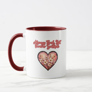 Immer müde, für immer dankbar - Mama Lebensdesign Tasse