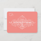 Immer nach dem Chalkboard Response Card RSVP Karte (Rückseite)