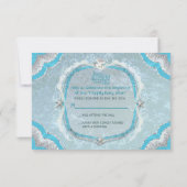 Immer nach dem Seepferd UAWG RSVP Karte (Rückseite)