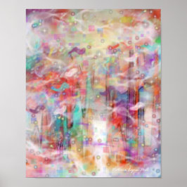 Immer nach dem Vollblutdruck Poster