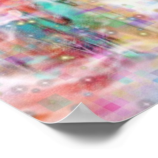 Immer nach dem Vollblutdruck Poster (Ecke)