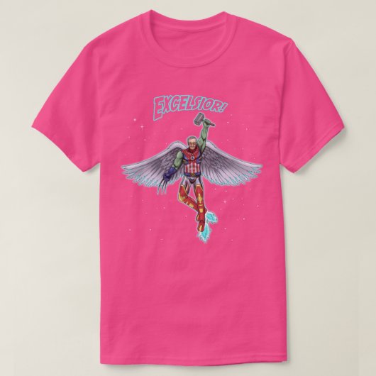 Immer nach oben T-Shirt (Design vorne)