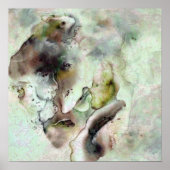 Immer nachdenken poster (Vorne)