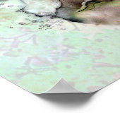 Immer nachdenken poster (Ecke)