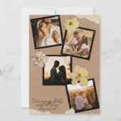 Immer nachher - Elegante, benutzerdefinierte Jubil (Rückseite)