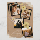 Immer nachher - Elegante, benutzerdefinierte Jubil (Vorne/Hinten)