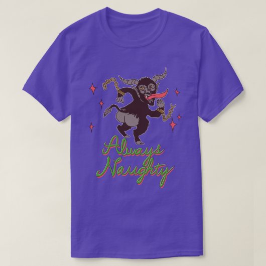 Immer naughty T-Shirt (Design vorne)