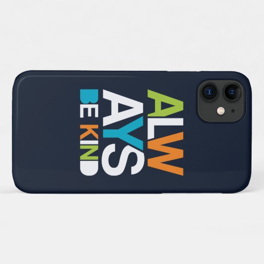 Immer nett Case-Mate iPhone hülle (Rückseite (Horizontal))