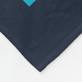 Immer nett fleecedecke (Ecke)