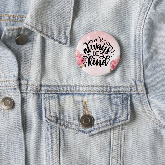 Immer nett sein button (Beispiel)