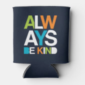 Immer nett sein dosenkühler (Vorderseite)