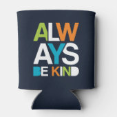 Immer nett sein dosenkühler (Rückseite)