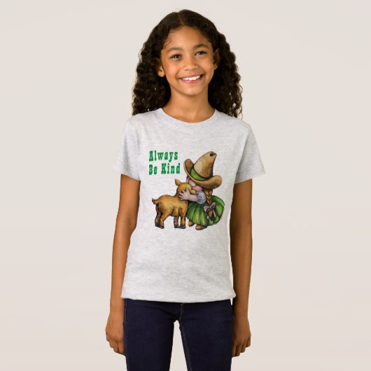 Immer nett sein T-Shirt (Vorne ganz)