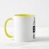 Immer nett sein tasse (Links)