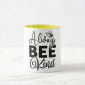 Immer nett sein tasse (Zentrum)