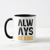 Immer nett tasse (Links)