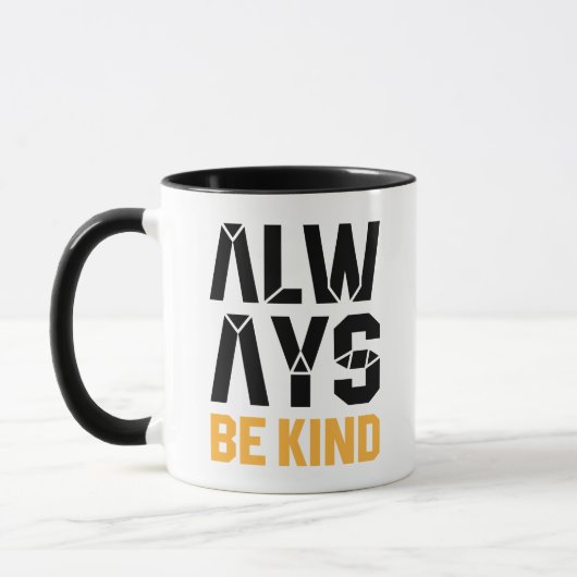 Immer nett tasse (Links)