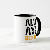 Immer nett tasse (VorderseiteRechts)