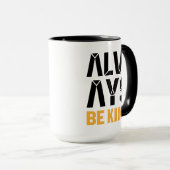 Immer nett tasse (VorderseiteRechts)