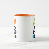 Immer nett tasse (Zentrum)